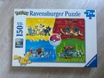 Pokemon puzzel - 150 stukjes - 7+, Ophalen, Meer dan 50 stukjes, Zo goed als nieuw, 6 jaar of ouder