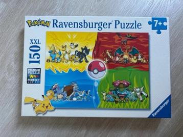 Pokemon puzzel - 150 stukjes - 7+ beschikbaar voor biedingen