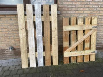 Poortje beschikbaar voor biedingen