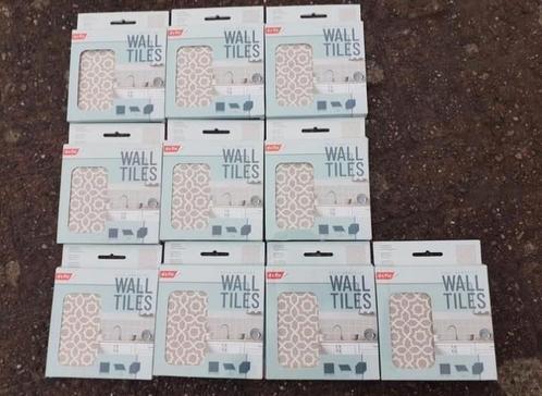 Partij d-c-fix Set van 6 Tegelstickers, Wandtegels, Doe-het-zelf en Bouw, Tegels, Wandtegels, Ophalen of Verzenden