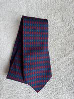Hermès zijden stropdas, Kleding | Heren, Ophalen of Verzenden, Gedragen, Paars, Met patroon