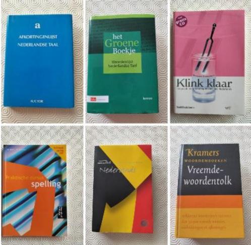 Allerlei boeken ivm de Nederlandse taal, Livres, Langue | Langues Autre, Comme neuf, Non-fiction, Enlèvement ou Envoi