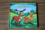 Editions Atlas Het hert Ik woon in het bos, Gelezen, 3 tot 4 jaar, Ophalen of Verzenden, Atlas