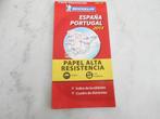 carte Espagne Portugal 2013 indechirable, Boeken, Atlassen en Landkaarten, Spanje, 2000 tot heden, Ophalen of Verzenden, Landkaart