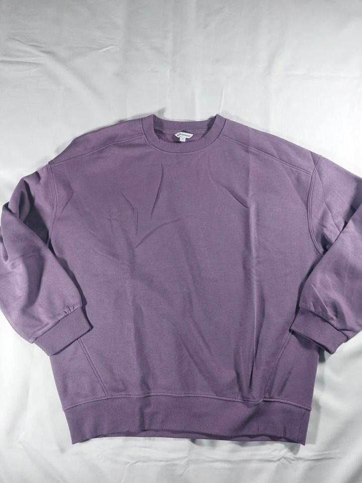Pull oversize mauve de la marque C&A, Kleding | Dames, Truien en Vesten, Zo goed als nieuw, Maat 36 (S), Paars, Ophalen of Verzenden