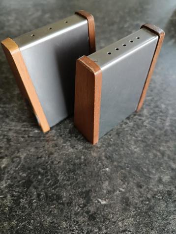 MCM Vintage zout- en peperstrooier (1960) beschikbaar voor biedingen
