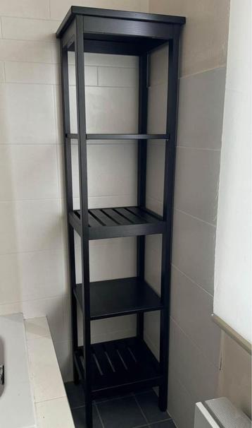 Hemnes étagère brun noir IKEA 