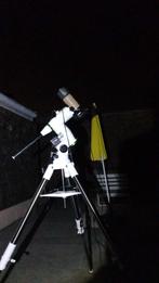 Skywatcher EQ5 + Onstep v4 PRO GOTO upgrade kit, Ophalen of Verzenden, Zo goed als nieuw, Met statief