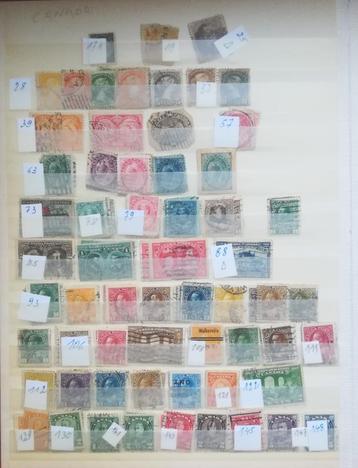  album de timbres étrangers neufs et oblitérés 10