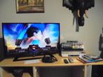 TV Philips Led Full HD 40 inch + DVD speler + videotoestel, Audio, Tv en Foto, Televisies, Ophalen, Philips, 100 Hz, Full HD (1080p)