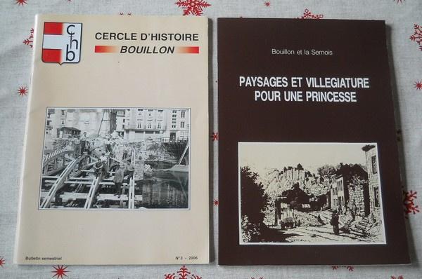 Lot de 5 livres sur Bouillon - patois cartes postales, Livres, Histoire nationale, Utilisé, Enlèvement ou Envoi