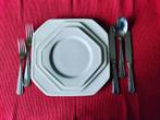 tafelgerei en bestek, Huis en Inrichting, Keuken | Servies, Ophalen, Zo goed als nieuw, Porselein, Bord(en)