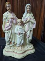 Heilige Familie in Biscuit, Antiek en Kunst, Ophalen