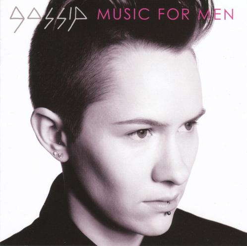 Gossip - Music for Men - cd, Cd's en Dvd's, Cd's | Pop, Ophalen of Verzenden