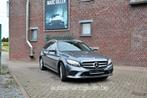 Mercedes-Benz C 200 Break  Benzine/Hybride - Navi - Camera, Autos, Mercedes-Benz, Alarme, Argent ou Gris, Achat, Noir