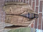 Heren leer jas Mt L, Kleding | Heren, Maat 52/54 (L), Bruin, Lions Vanguard, Ophalen of Verzenden