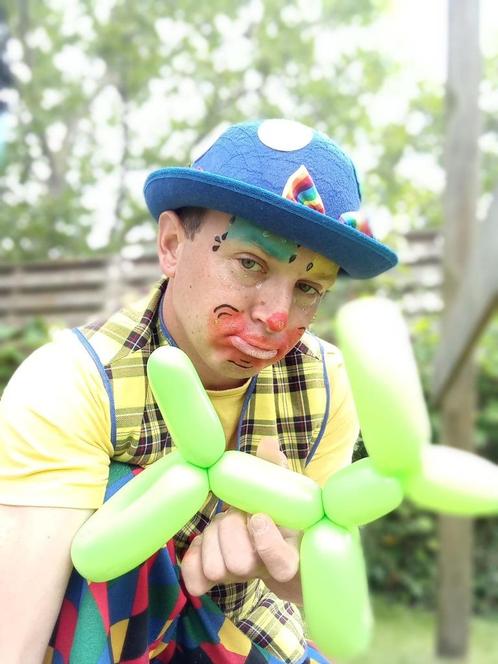 ballonnenclown, Kinderen en Baby's, Speelgoed | Buiten | Springkussens, Nieuw, Ophalen of Verzenden