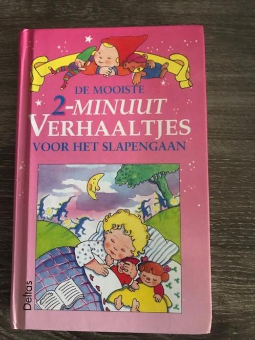 De mooiste 2-minuut verhaaltjes voor het slapengaan, Livres, Livres pour enfants | 4 ans et plus, Comme neuf, Livre de lecture