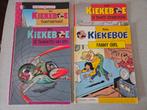 4 x Kiekeboe, Boeken, Merho - kiekeboe, Ophalen of Verzenden, Zo goed als nieuw, Meerdere stripboeken
