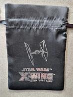 Star Wars X-Wing Miniatures Promo Dice Bag TIE Fighter dés, Comme neuf, Enlèvement ou Envoi, FFG