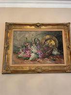 Schilderij in gouden kader van Jean Jacques Foulon, Antiek en Kunst, Ophalen