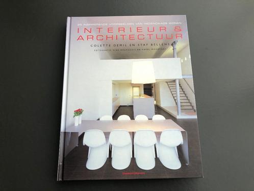 Interieur & Architectuur (Demil & Bellens), Livres, Art & Culture | Architecture, Comme neuf, Architectes, Enlèvement