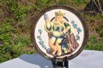 rare barbotine coceram quaregon brasserie diekirch, Ophalen of Verzenden, Gebruikt, Overige typen, Overige merken