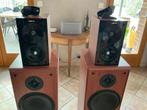 Enceintes Jamo, Audio, Tv en Foto, Luidsprekerboxen, Ophalen, Zo goed als nieuw, Surroundset zonder subwoofer, 120 watt of meer