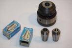 Nieuwe spantanghouder met 6 en 8 mm spantang emco unimat 3, Verzenden, Nieuw