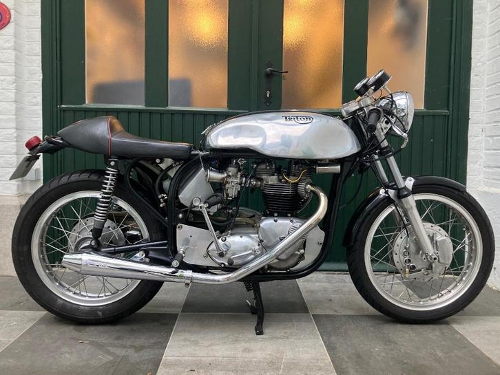 Triton 750, Motoren, Onderdelen | Oldtimers, Ophalen