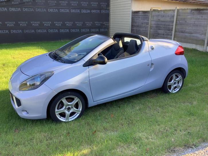 Renault Wind Cabrio 1200cc Benzine PERFECTE STAAT !, Auto's, Renault, Particulier, Wind, Boordcomputer, Benzine, Euro 5, Cabriolet