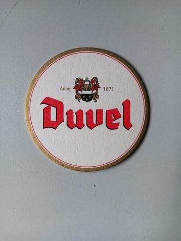 Bierviltje Duvel beschikbaar voor biedingen