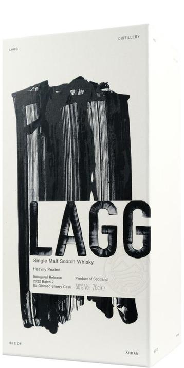 lagg inaugural Release - batch 2 beschikbaar voor biedingen