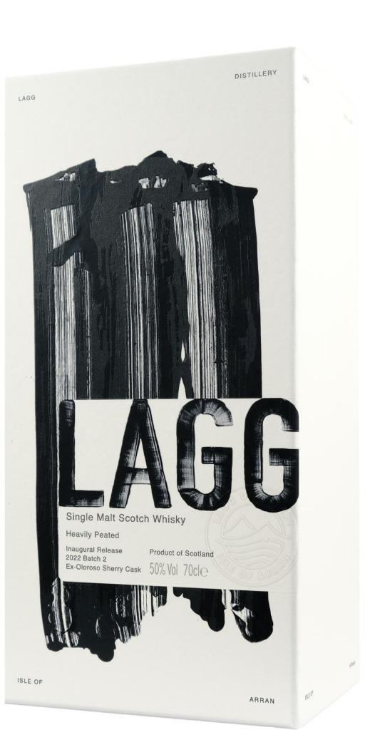 lagg inaugural Release - batch 2, Verzamelen, Wijnen, Nieuw, Overige typen, Overige gebieden, Vol, Ophalen of Verzenden
