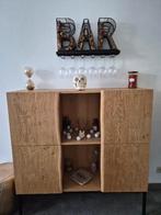 Buffet haut Maison du monde, Enlèvement, Comme neuf, Bois/métal industriel