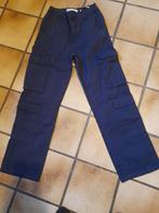 donker blauw broek mt 32, Kinderen en Baby's, Broek, Gebruikt, Meisje, Ophalen of Verzenden
