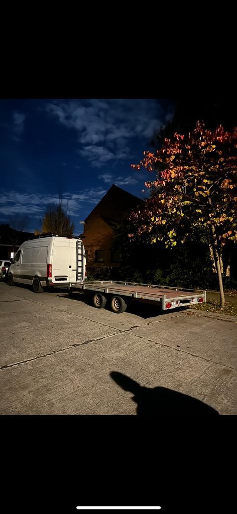 Autoremorque TE HUUR / depannage, Auto diversen, Aanhangers en Bagagewagens, Ophalen