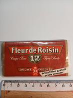 Fleur de roisin, takaksverpakking van Douwe egberts, Verzamelen, Rookartikelen, Aanstekers en Luciferdoosjes, Ophalen of Verzenden