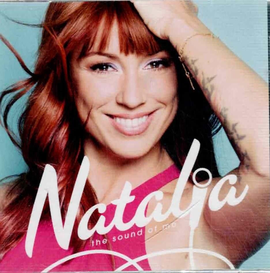 cd   -    Natalia  – The Sound Of Me, Ophalen of Verzenden