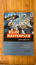 Ludwig Peeters - Mijn masterplan: Leren leren 3e graad SO, Ophalen, Nieuw, Nederlands, Ludwig Peeters