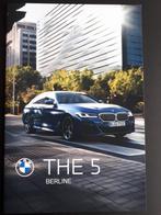 BMW  THE 5  BERLINE   2020, Boeken, Auto's | Folders en Tijdschriften, Nieuw, BMW, Ophalen of Verzenden