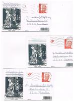 GELE BRIEFKAARTEN, Postzegels en Munten, Briefkaart, Verzenden