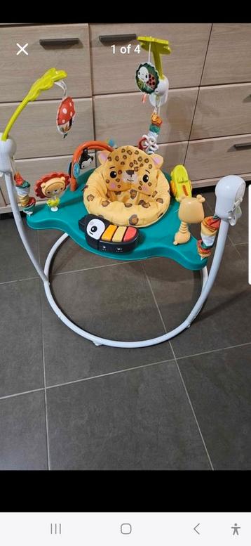 Fisher-Price Jumperoo Luipaard beschikbaar voor biedingen