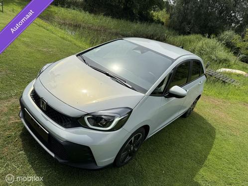Honda Jazz 1.5 e:HEV Advance, Auto diversen, Ongevalwagen, Honda, Automaat, Hybride Elektrisch/Benzine, Monovolume, Wit
