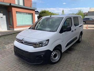 Citroën Berlingo 1.5 BlueHDI Dubbele Cabine AUTOMAAT beschikbaar voor biedingen