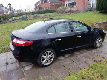 Renault Fluence 2014 disponible aux enchères