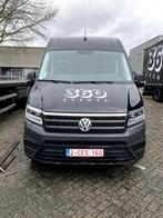 Volkswagen Crafter, Autos, 4 portes, Noir, Automatique, Tissu