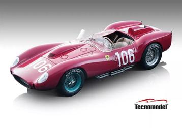 Ferrari 250 TR58 Targa Florio 1958 – Tecnomodel 1:18 – Neuf,, Enlèvement ou Envoi, Neuf, Voiture, Autres marques