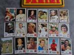 AUTOCOLLANTS DE FOOTBALL PANINI  VEDETTES DE SPORT  18X diff, Envoi