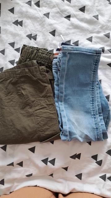 Lot de 2 pantalons 6 ans, Enlèvement, Comme neuf, Garçon, Pantalon